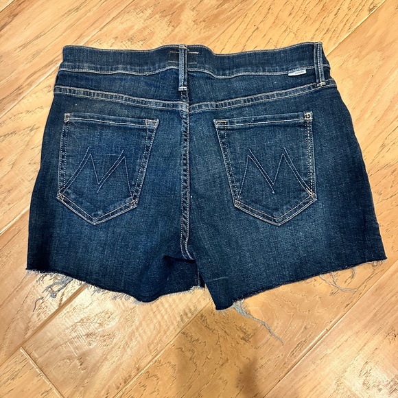 Mother Jean cut off Shorts sz 28 - Picture 2 of 3